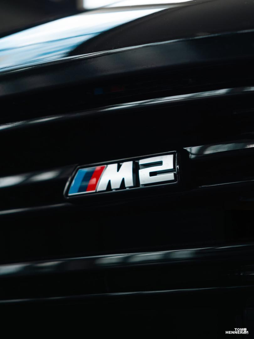 Véhicule photographié pour le projet BMW Envergure
