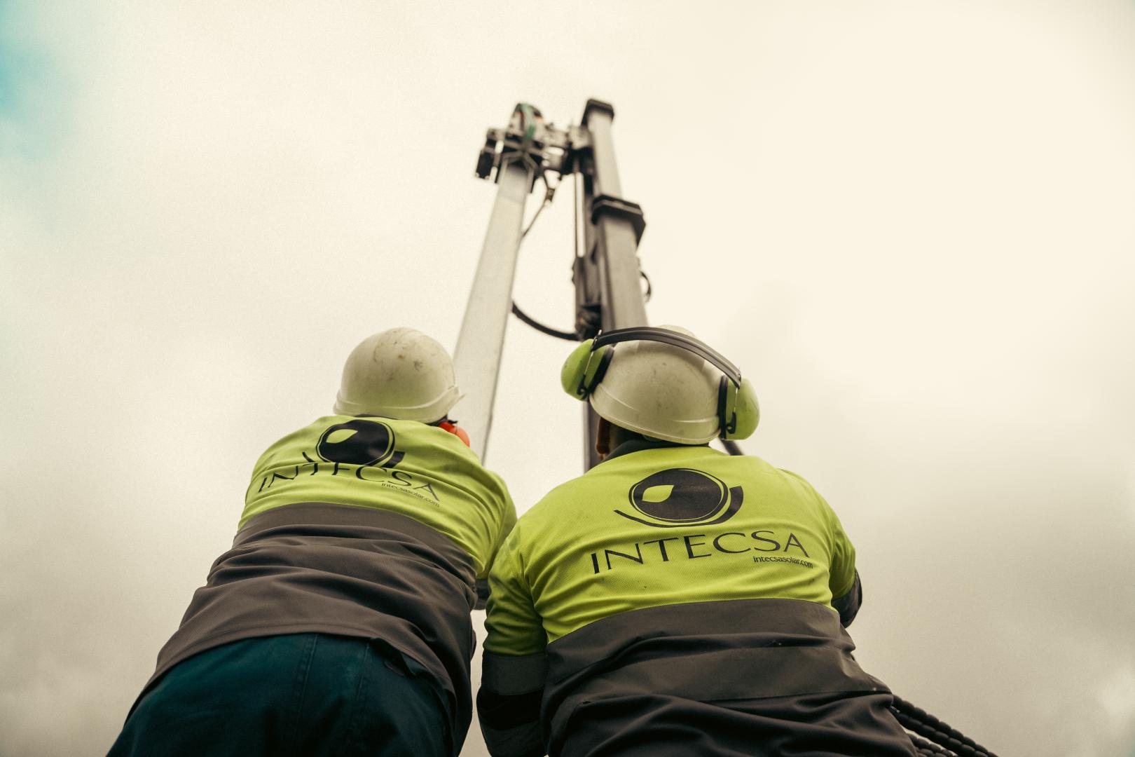 Scène professionnelle photographiée pour le projet Samsolar