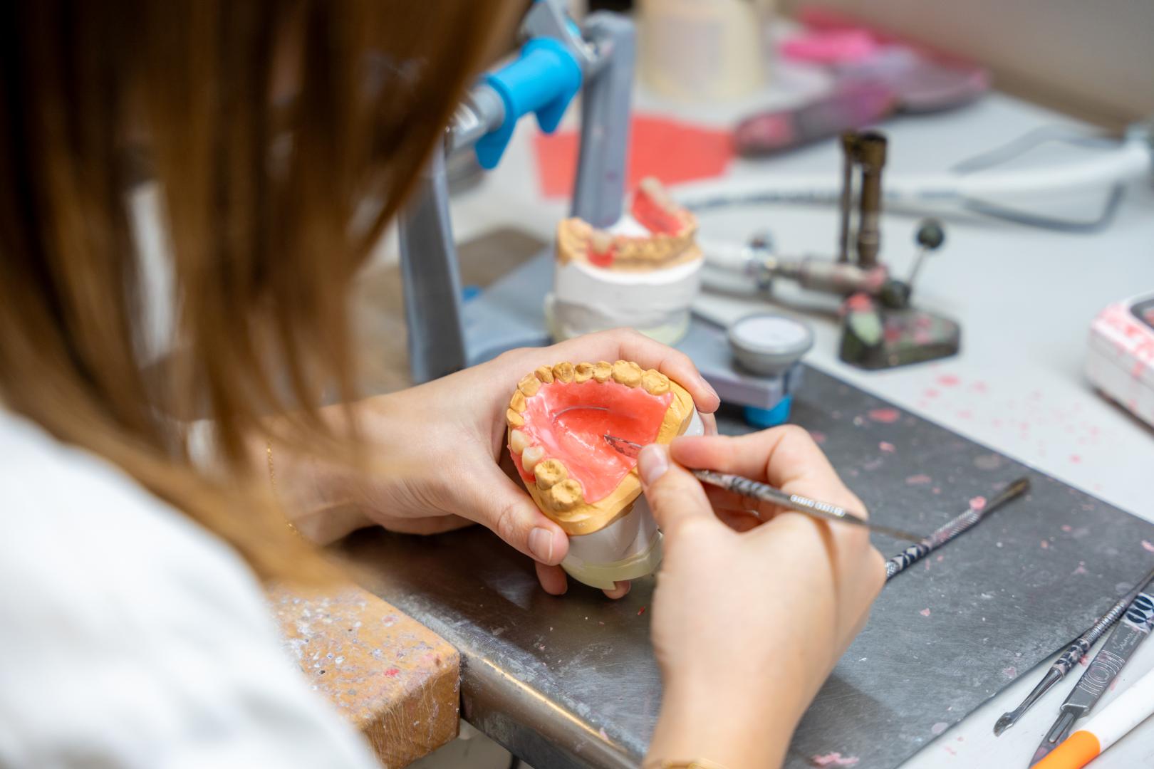 Scène professionnelle photographiée pour le projet Lab'Elle Concept
