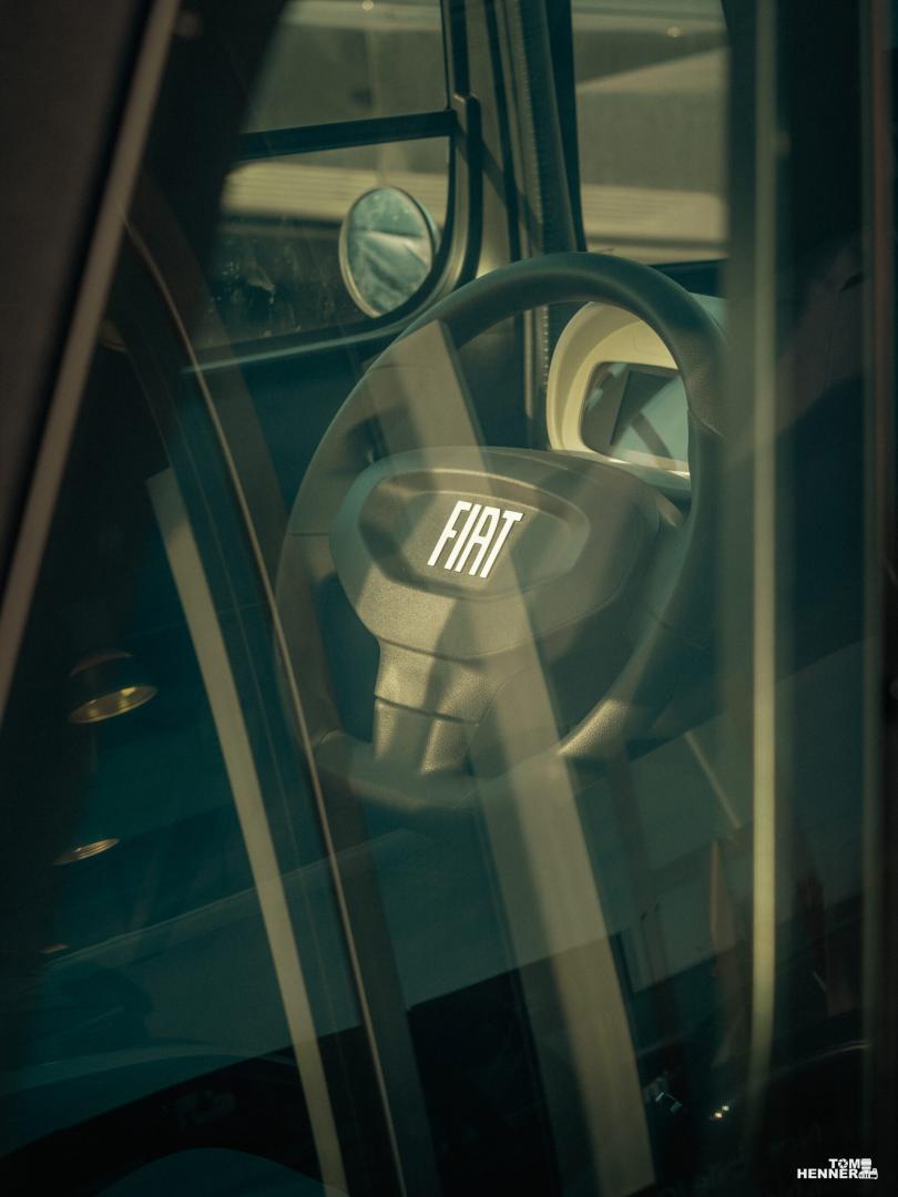 Véhicule photographié pour le projet Fiat Saint-Lô