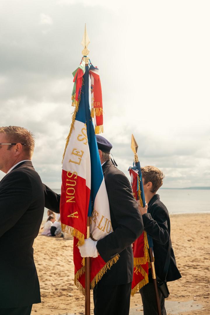 Image extraite du reel Festival Swing D-Day