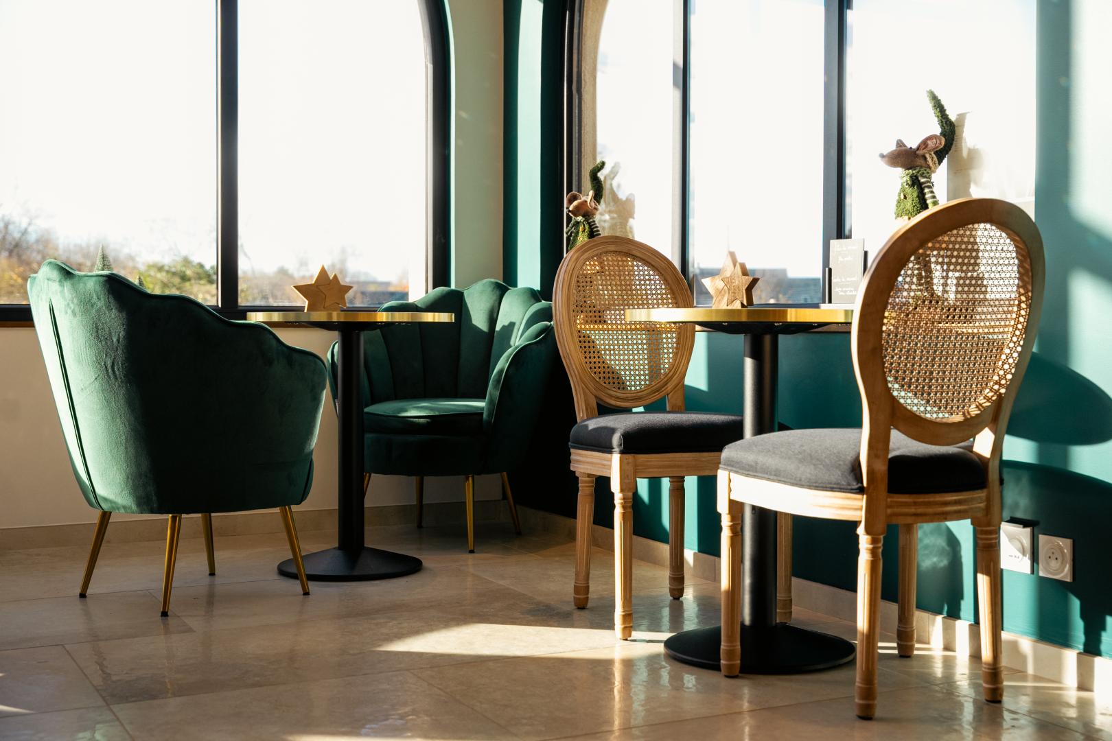 Bien immobilier photographié pour le projet Au Petit Versailles Gourmand