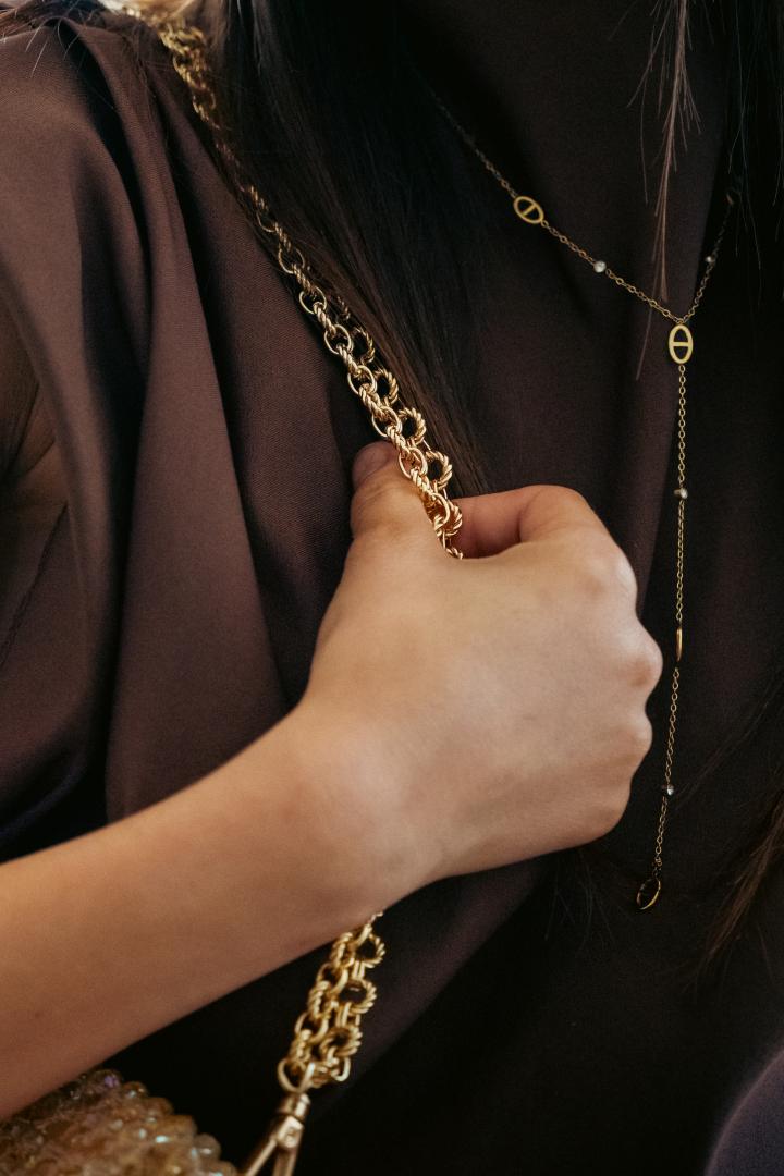 Produit mis en scène pour le projet Christelle Luxe